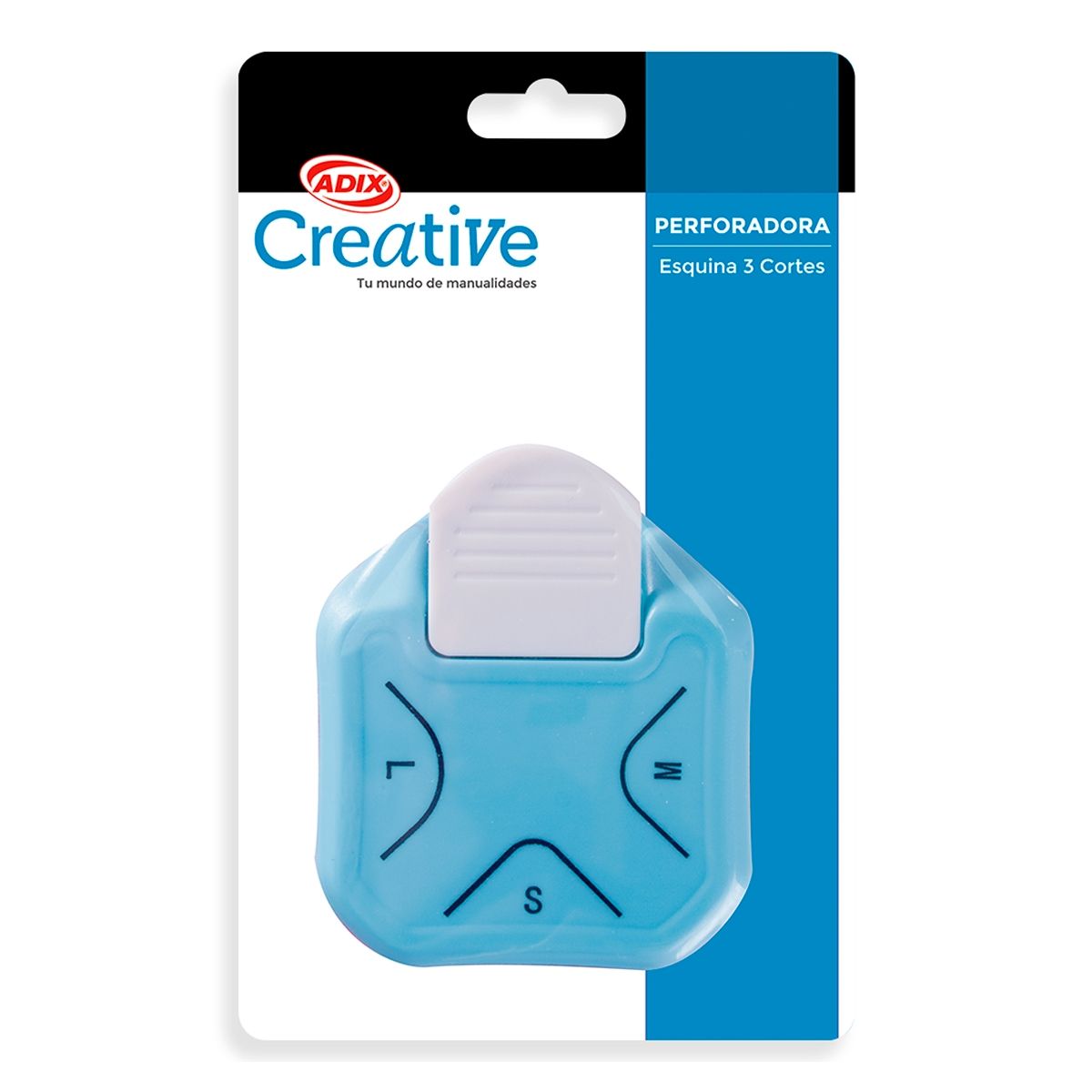 ADIX - Perforadora Esquina Triple