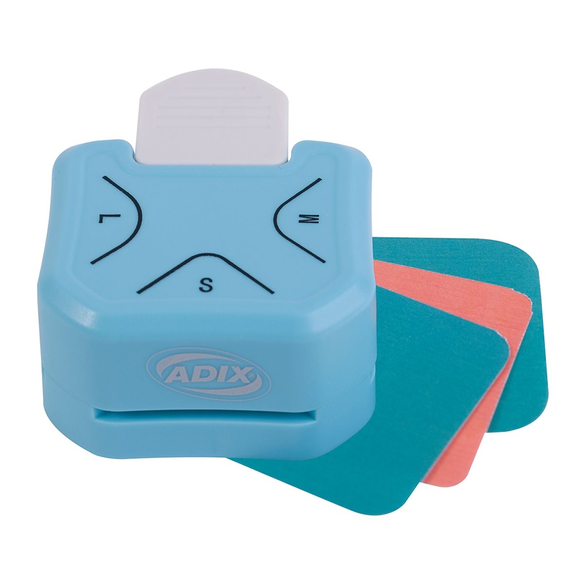 ADIX - Perforadora Esquina Triple