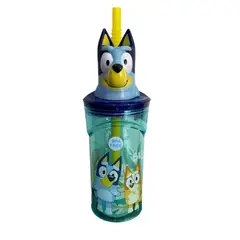 GENERICO - Toma jugo con bombilla de bluey