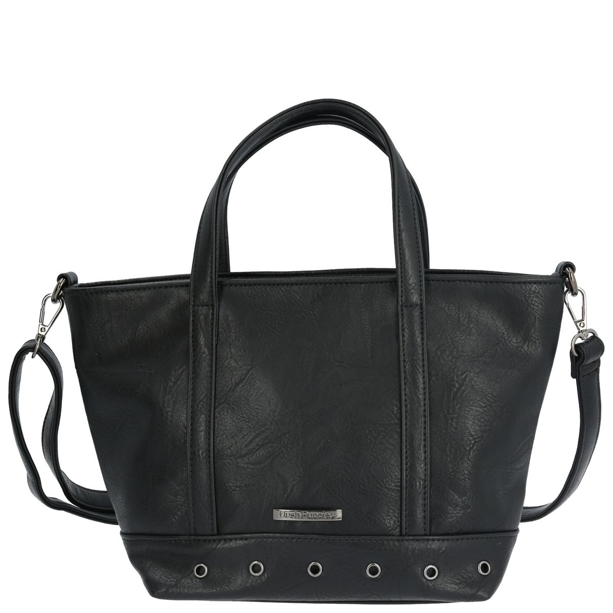 HUSH PUPPIES - Cartera Mujer Alva Tote Negro HUSH PUPPIES
