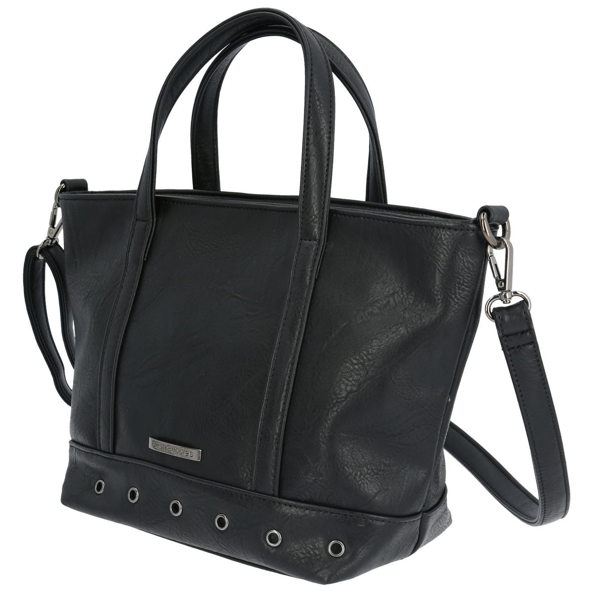 HUSH PUPPIES - Cartera Mujer Alva Tote Negro HUSH PUPPIES