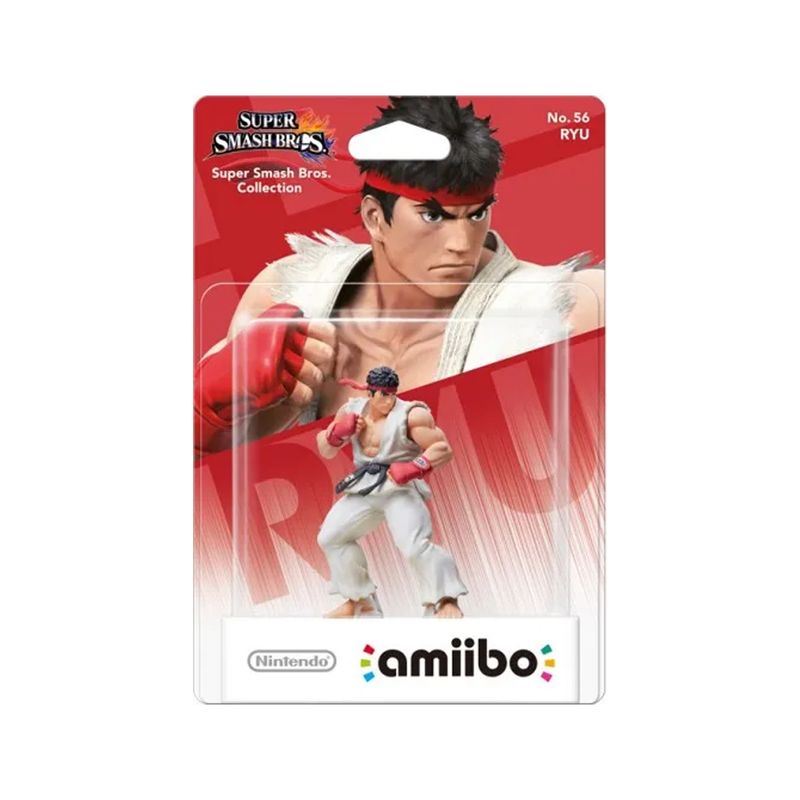 NINTENDO - Amiibo Super Smash Bros Ryu