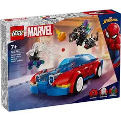 LEGO - Super Heroes Auto De Carreras De Spiderman Duende Verde