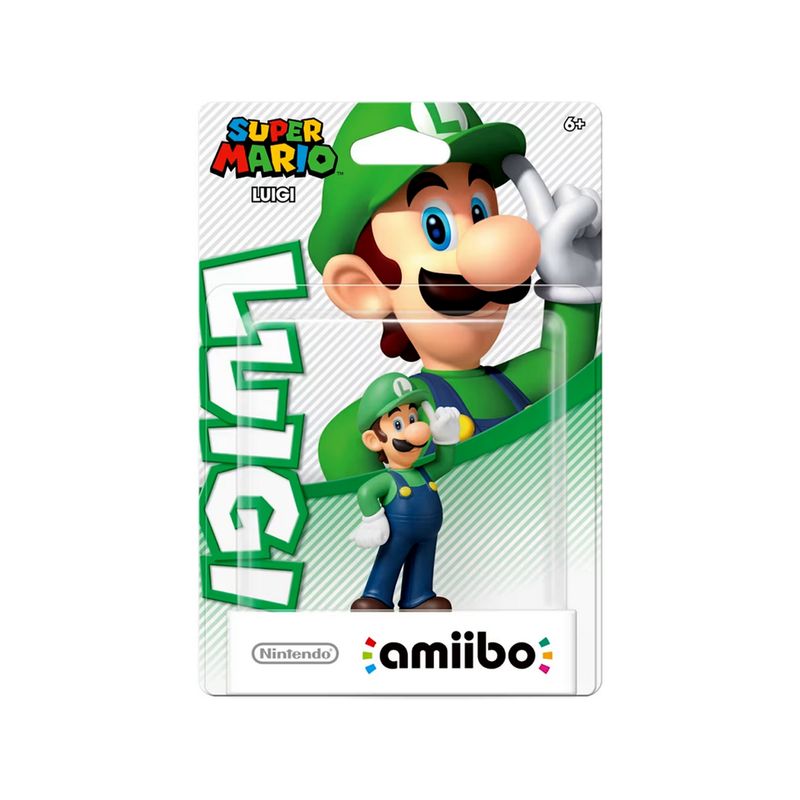 NINTENDO - Amiibo Super Mario Luigi