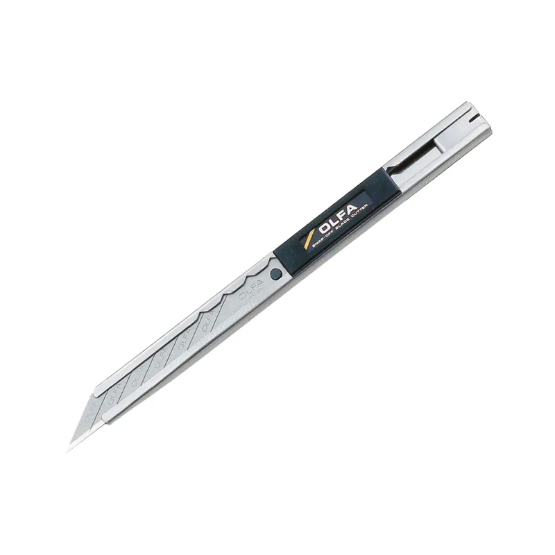 OLFA - Cuchillo Standard de 9 mm. con Ángulo de 30°