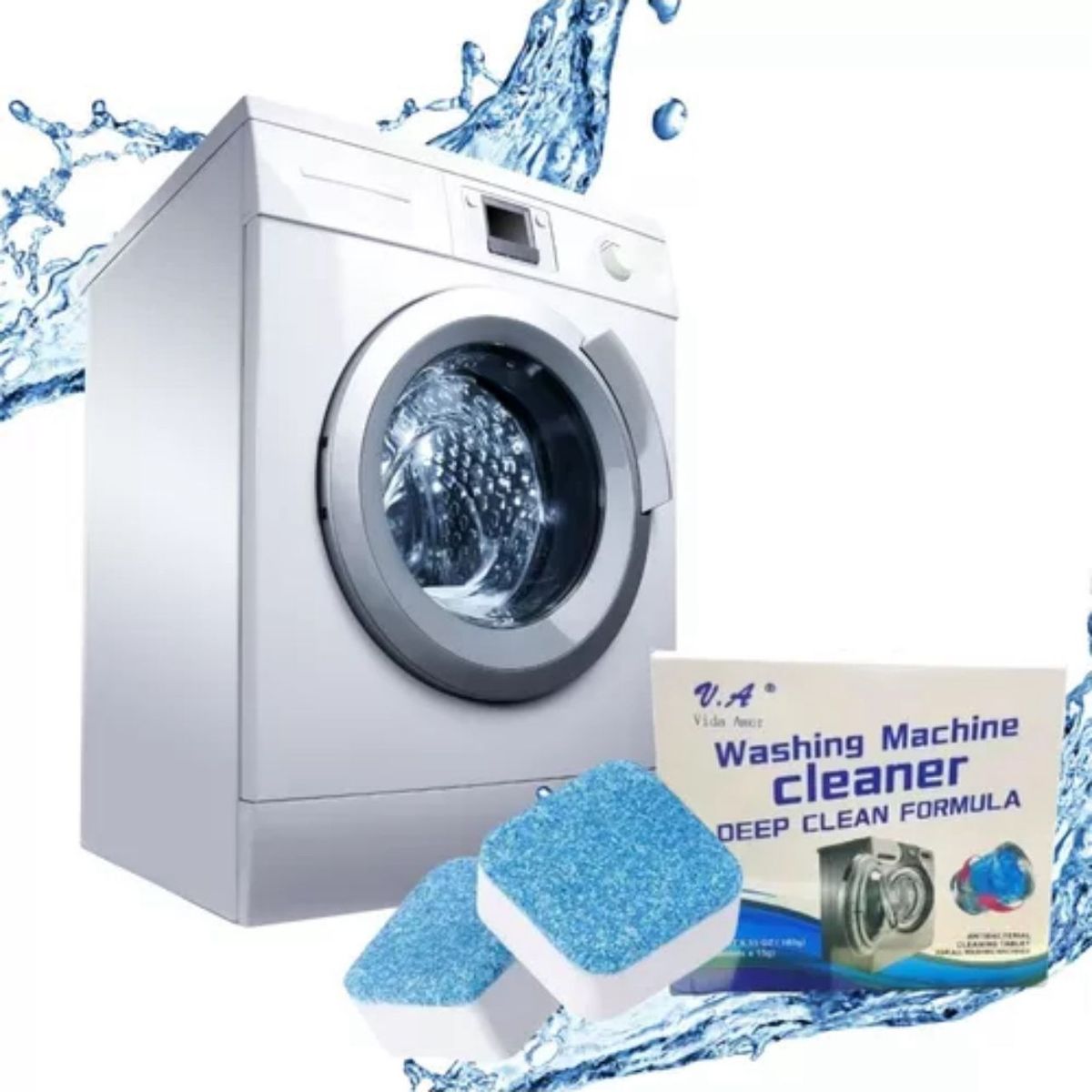 GENERICO - CAPSULAS LIMPIA LAVADORAS EFERVESCENTES