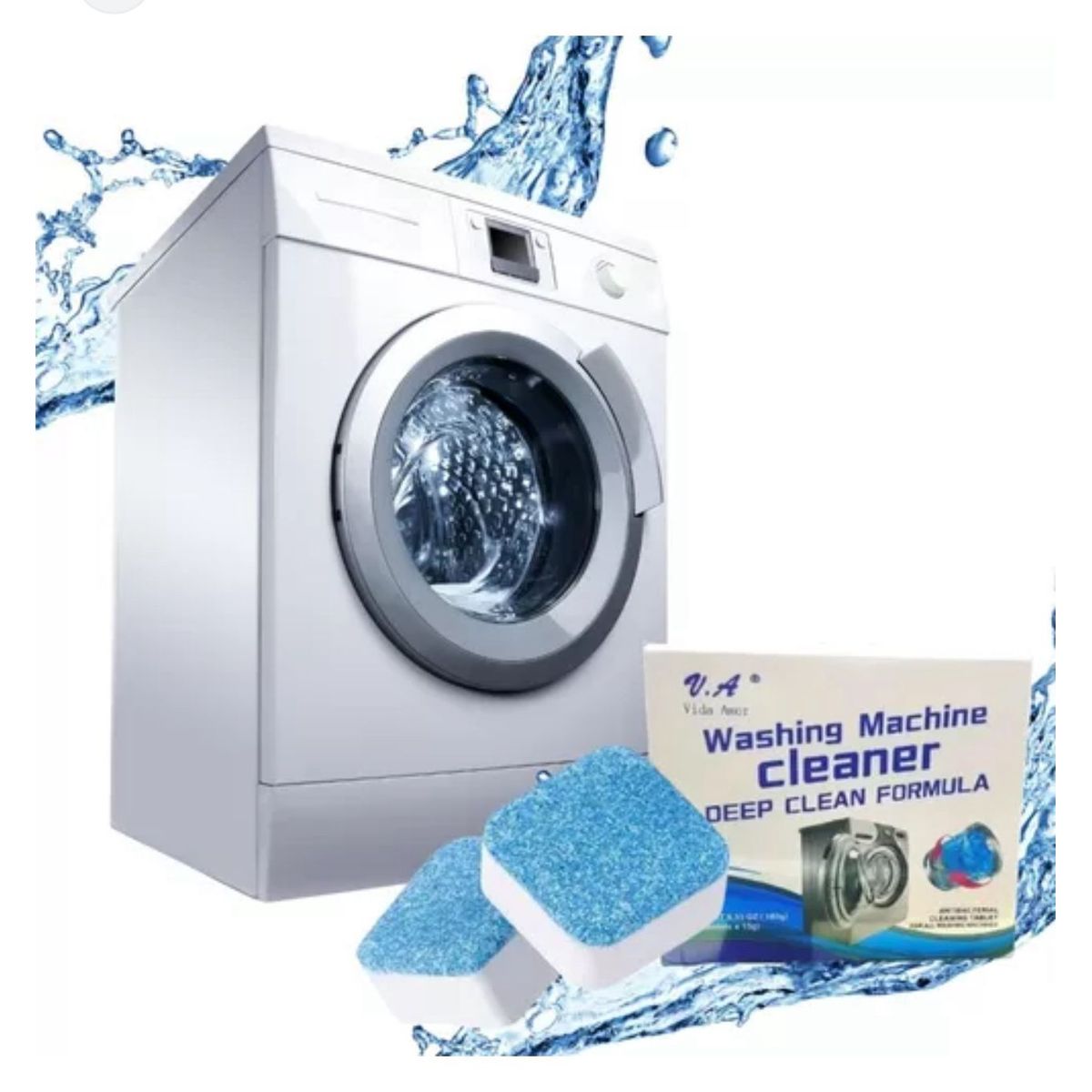 GENERICO - CAPSULAS LIMPIA LAVADORAS EFERVESCENTES