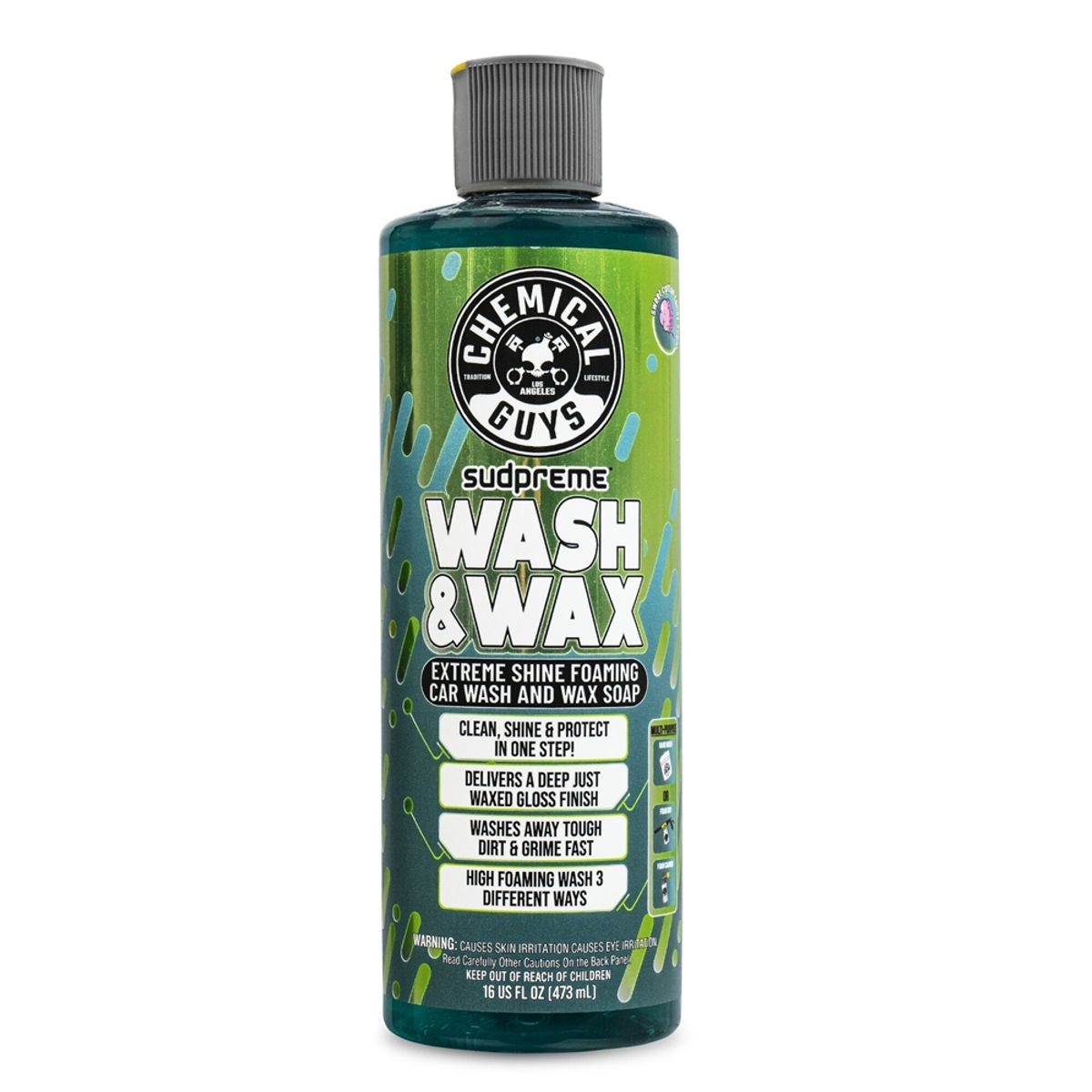 CHEMICAL GUYS - Shampoo con Cera Sudpreme Wash & Wax Chemical Guys