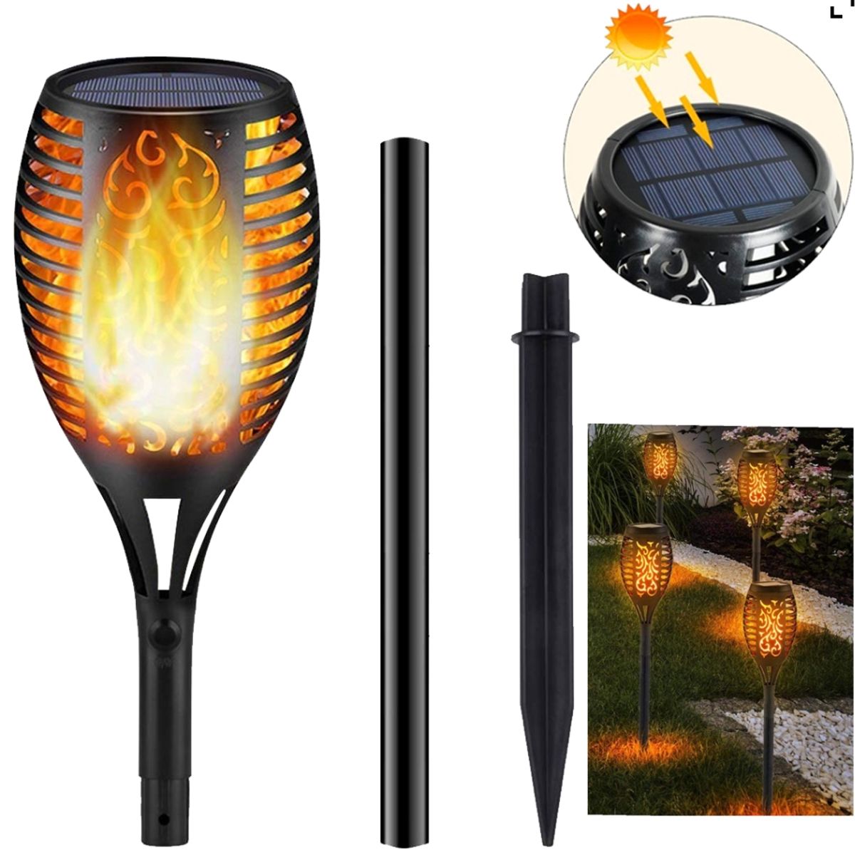 GENERICO - Antorcha Fuego Solar
