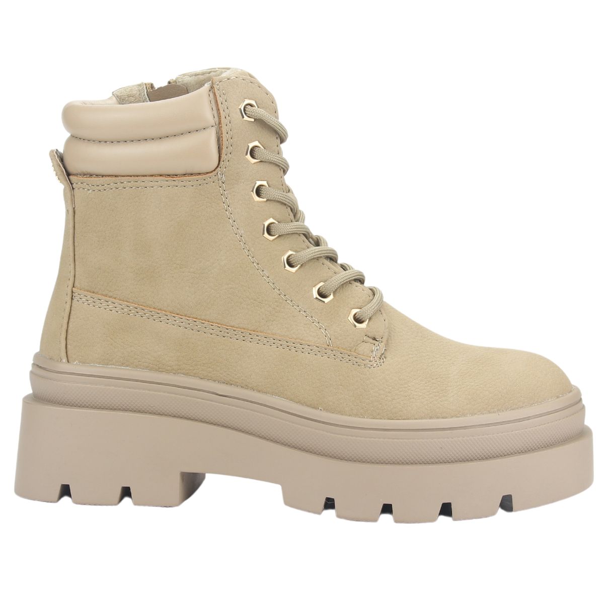 CHALADA - Botin Mujer Beige Casual Chalada Tady-2