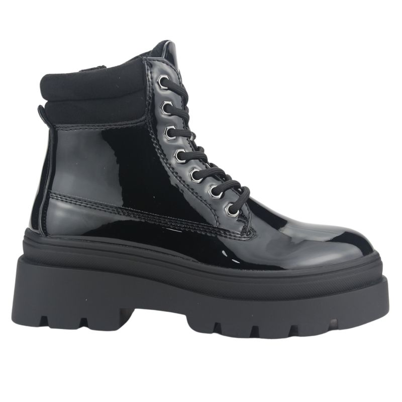 CHALADA - Botin Mujer Negro Casual Chalada Tady-2