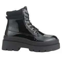 CHALADA - Botin Mujer Negro Casual Tady-2