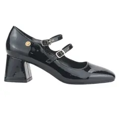 CHALADA - Zapato Mujer Negro Casual Corso-5