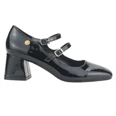 CHALADA - Zapato Mujer Negro Casual Corso-5