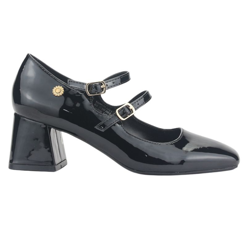 CHALADA - Zapato Mujer Negro Casual Chalada Corso-5