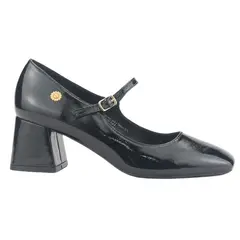 CHALADA - Zapato Mujer Negro Casual Corso-6