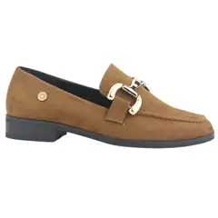 CHALADA - Zapato Mujer Camel Casual Sleep-27