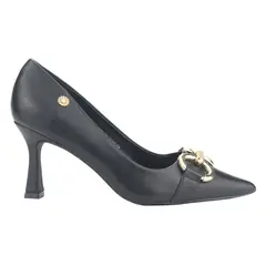 CHALADA - Zapato Mujer Negro Casual Crema-1