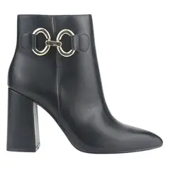 CHALADA - Botin Mujer Negro Casual Forli-1