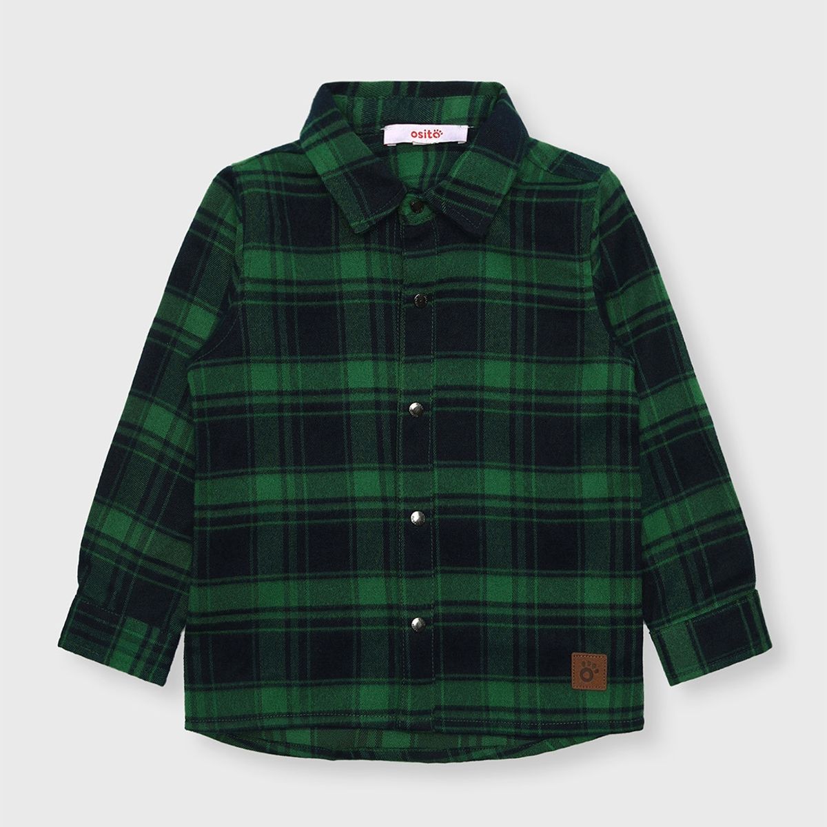 OSITO - Camisa Manga Larga Niño Osito OSITO