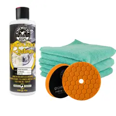 CHEMICAL GUYS - Kit Restaurador de Focos