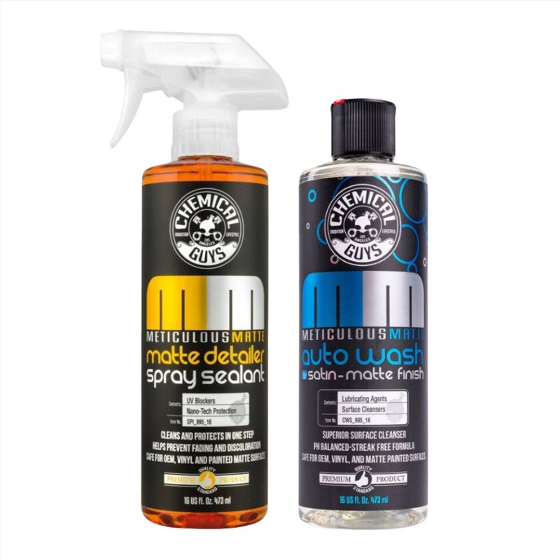CHEMICAL GUYS - Kit Especial para Pintura Matte Chemical Guys