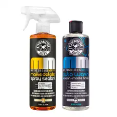 CHEMICAL GUYS - Kit Especial para Pintura Matte