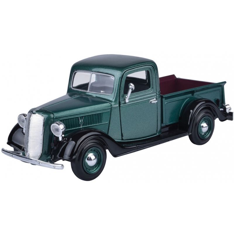 MOTORMAX - MOTORMAX 73233 1-24 FOR PICKUP 1937 GREEN OR PURPLE