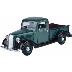 MOTORMAX - 73233 1-24 FOR PICKUP 1937 GREEN OR PURPLE