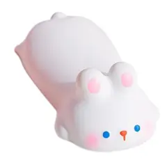 GENERICO - Reposabrazos Muñeca Conejo Ergonómico Mousepad