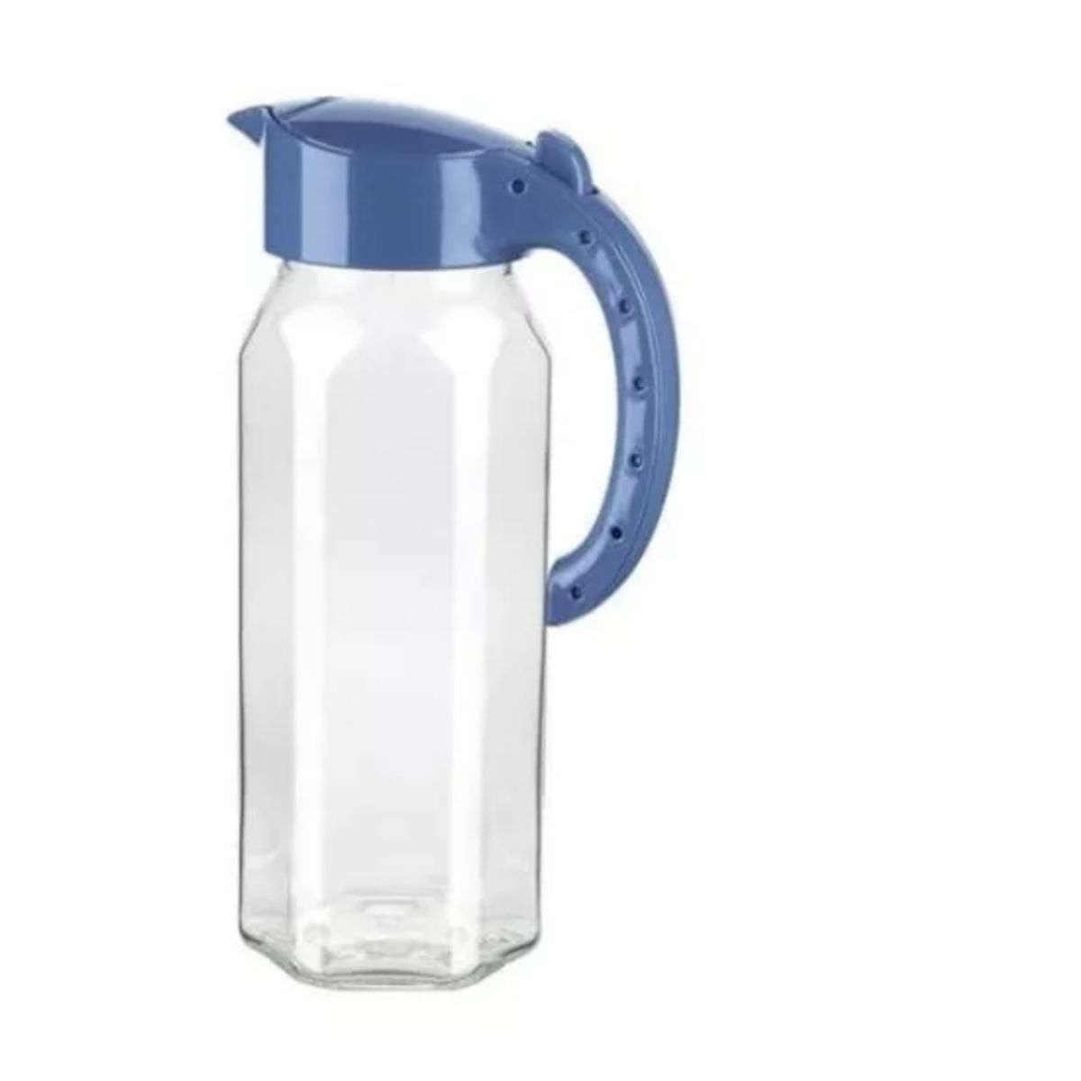 GENERICO - Jarra De Agua Jugos Bebidas Con Tapa, Vidrio 1.5 L.