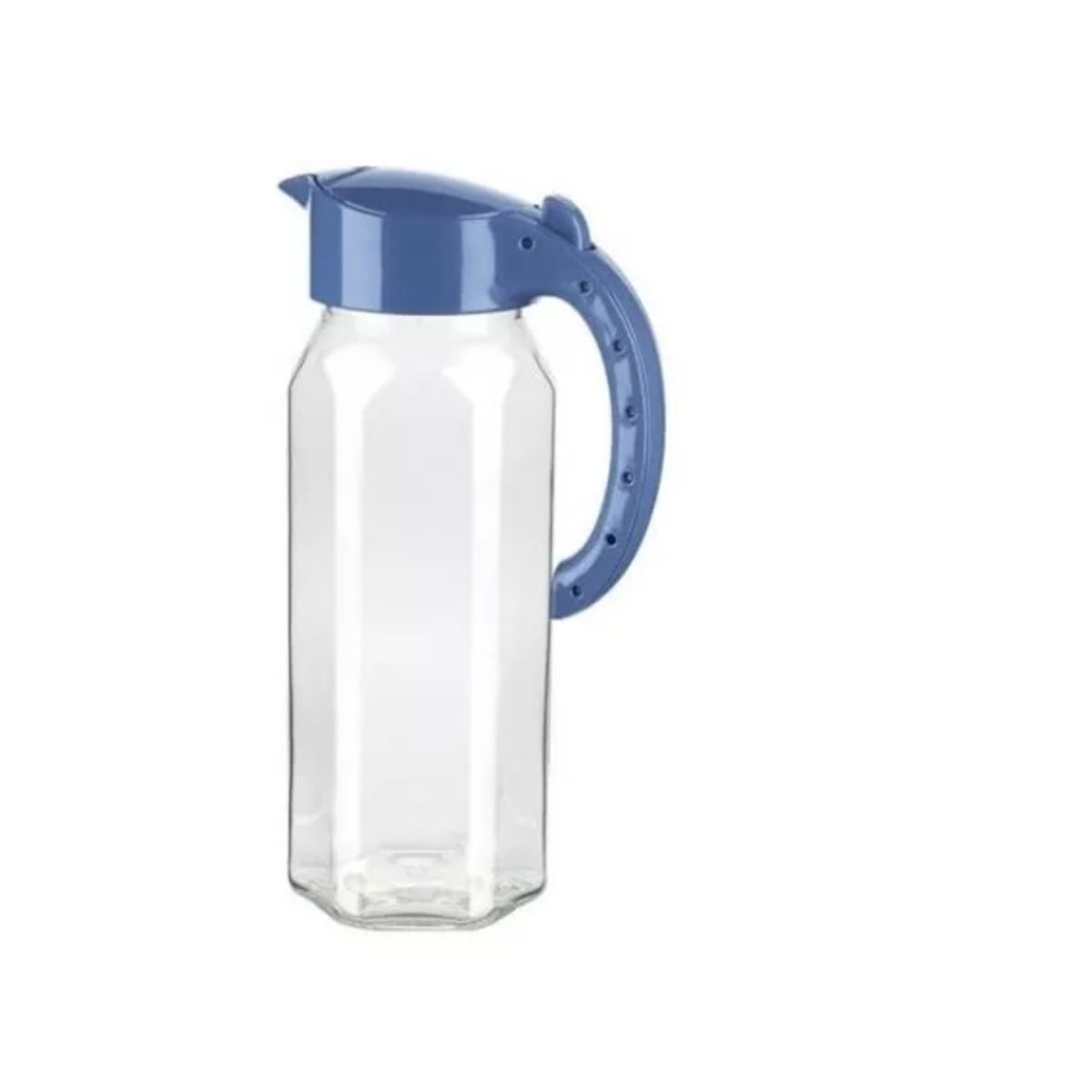 GENERICO - Jarra De Agua Jugos Bebidas Con Tapa, Vidrio 1.5 L.