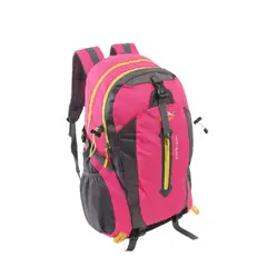 GENERICO - Mochila Trekking 40 Litros Outdoor Campin, Caza, Viajes.…