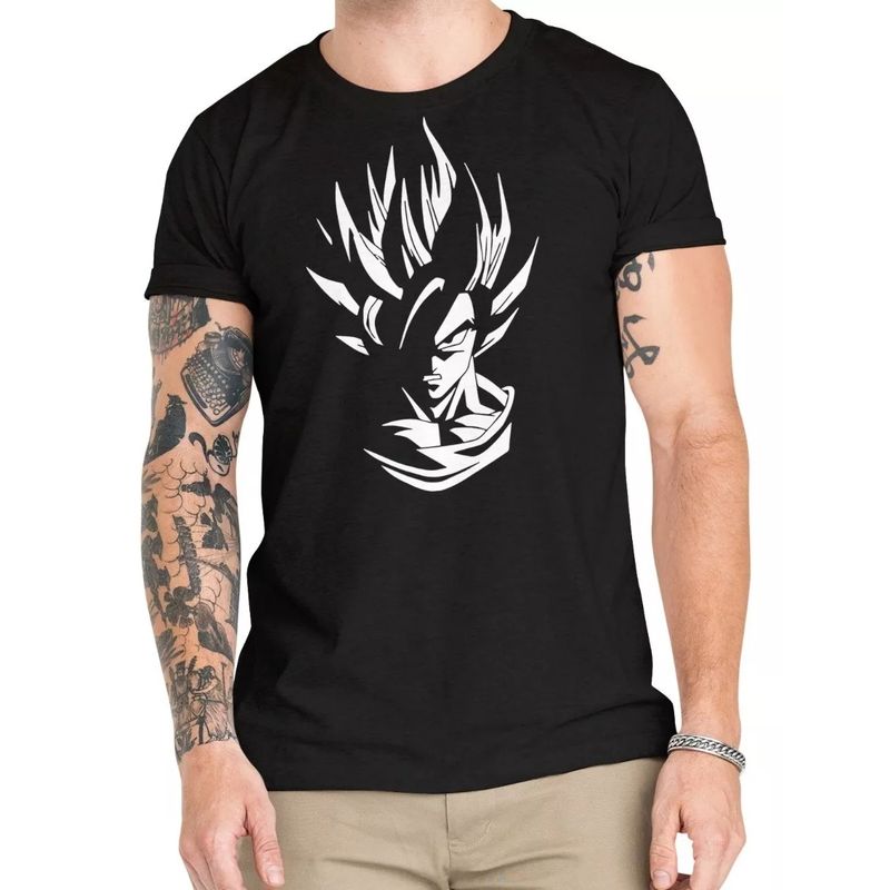 ROLY - Polera Dragon Ball Goku Anime Algodón
