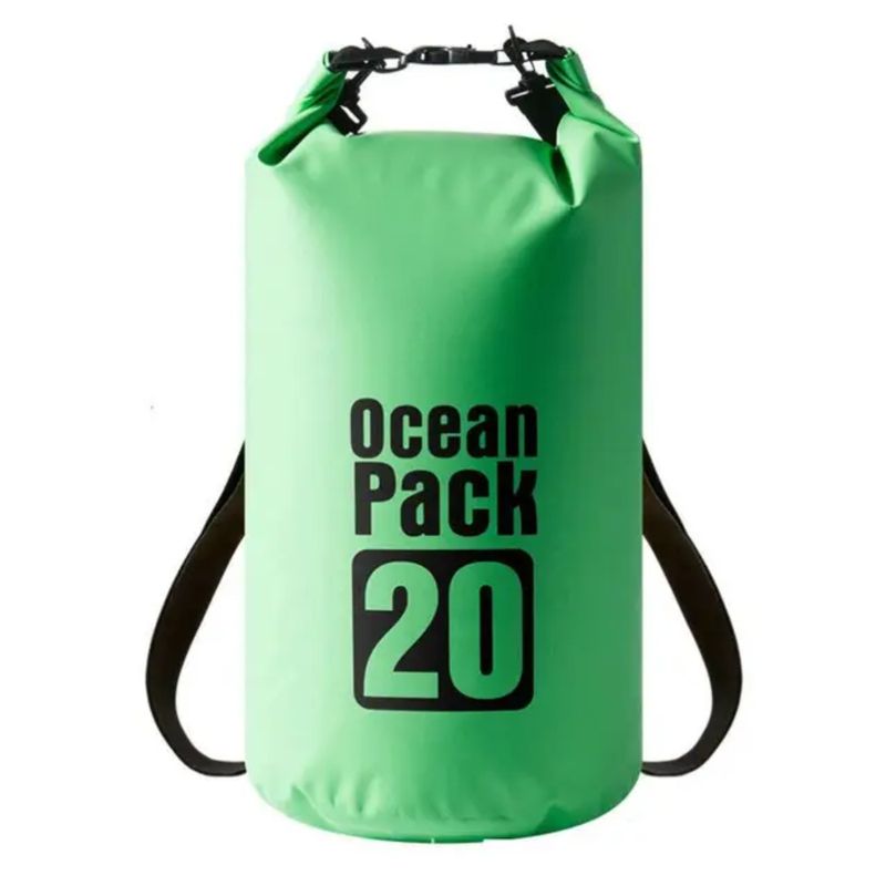 GENERICO - Bolso Seco Flotante 20lts Impermeable Para Campin Uso Diario