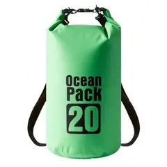 GENERICO - Bolso Seco Flotante 20lts Impermeable Para Campin Uso Diario