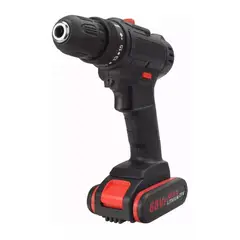 GENERICO - Taladro Atornillador Inalámbrico 2 Baterias 220v 50/60hz
