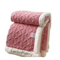 Frazada Plush con Chiporro, 2 plazas