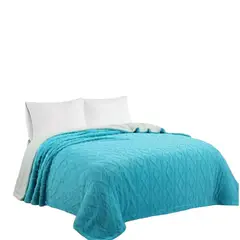 GENERICO - Frazada Plush con Chiporro; 2 plazas