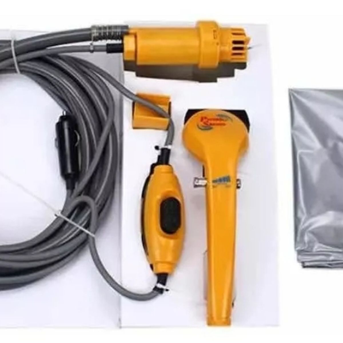 GENERICO - Ducha Para Camping Conexión De Auto 12v Portátil