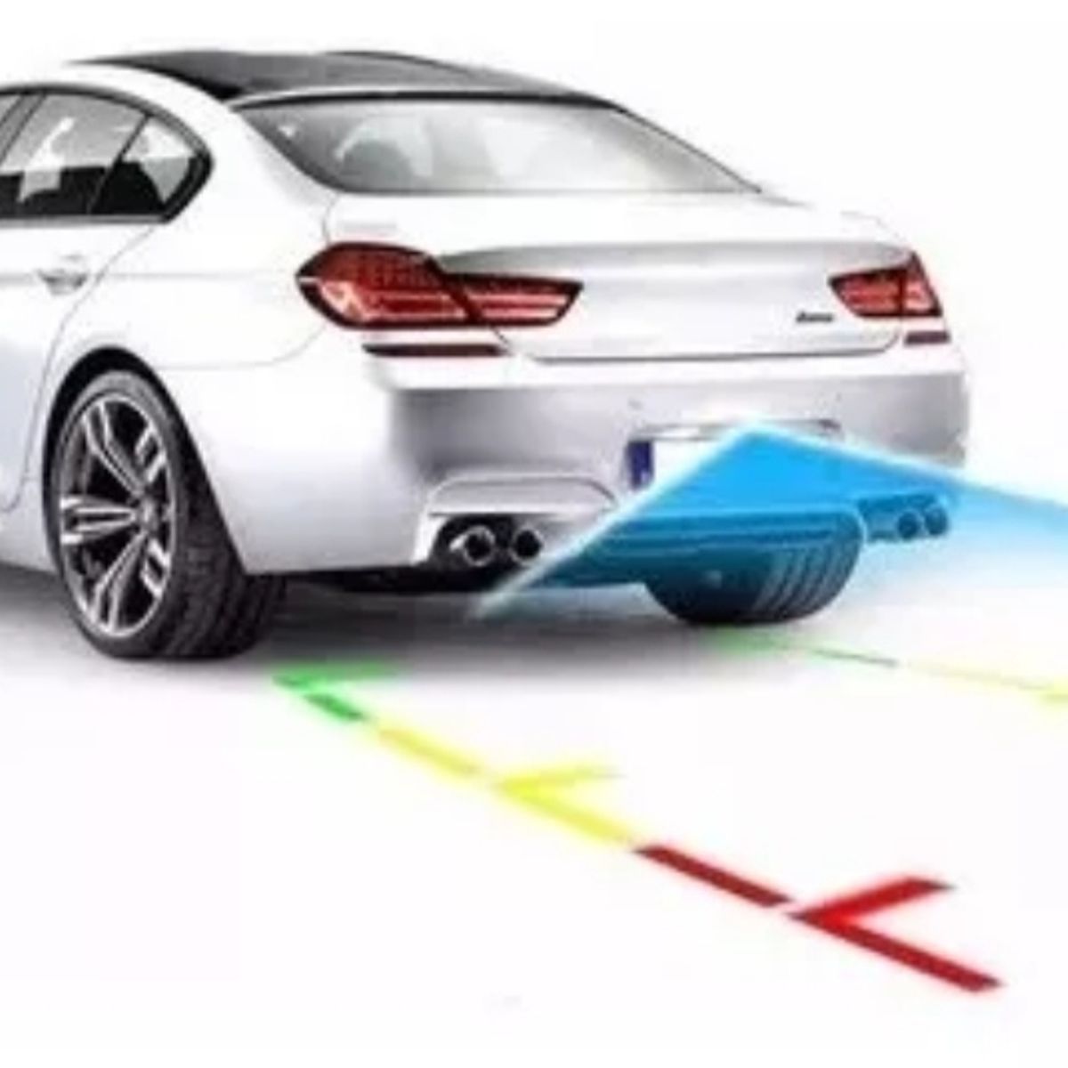 GENERICO - camara  de auto full hd 1080