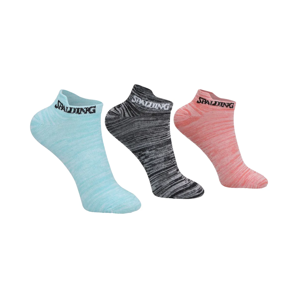 SPALDING - Calcetines Cortos Spalding Tripack Unisex