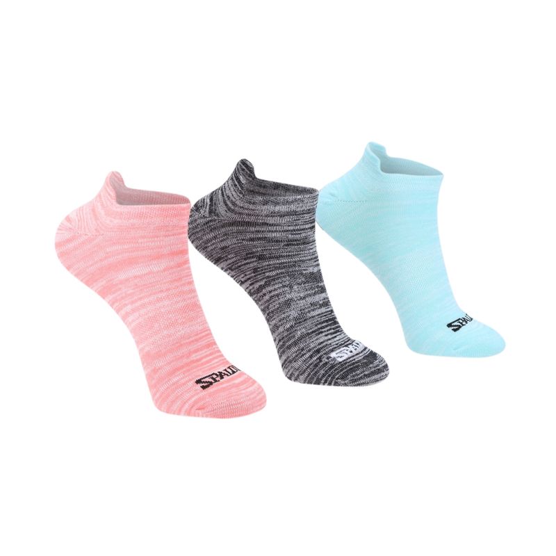 SPALDING - TRIPACK CALCETINES CORTO 35-39 SPALDING AZ-CO-NE