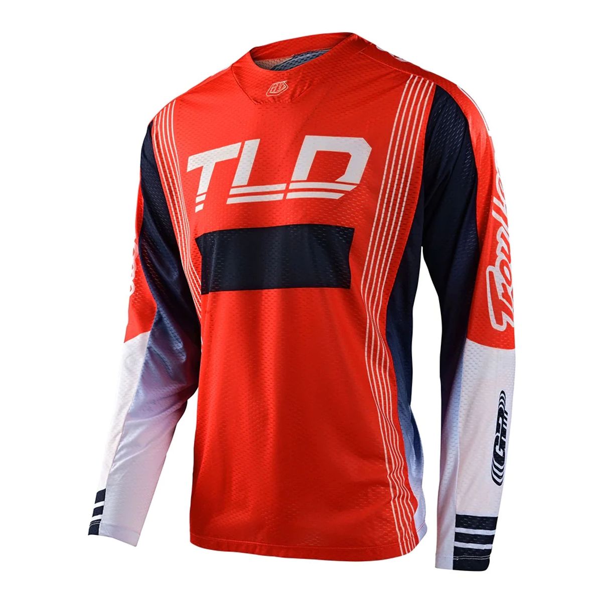 TROY LEE DESIGNS - Polera de Moto GP Air Rhythm Naranja Troy Lee Designs