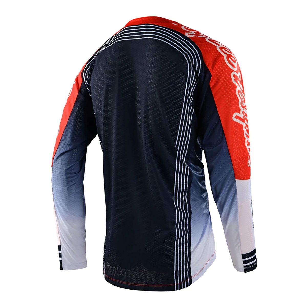 TROY LEE DESIGNS - Polera de Moto GP Air Rhythm Naranja Troy Lee Designs