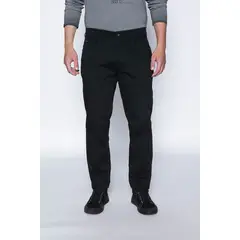 FEROUCH - Pantalon Five Pocket Negro
