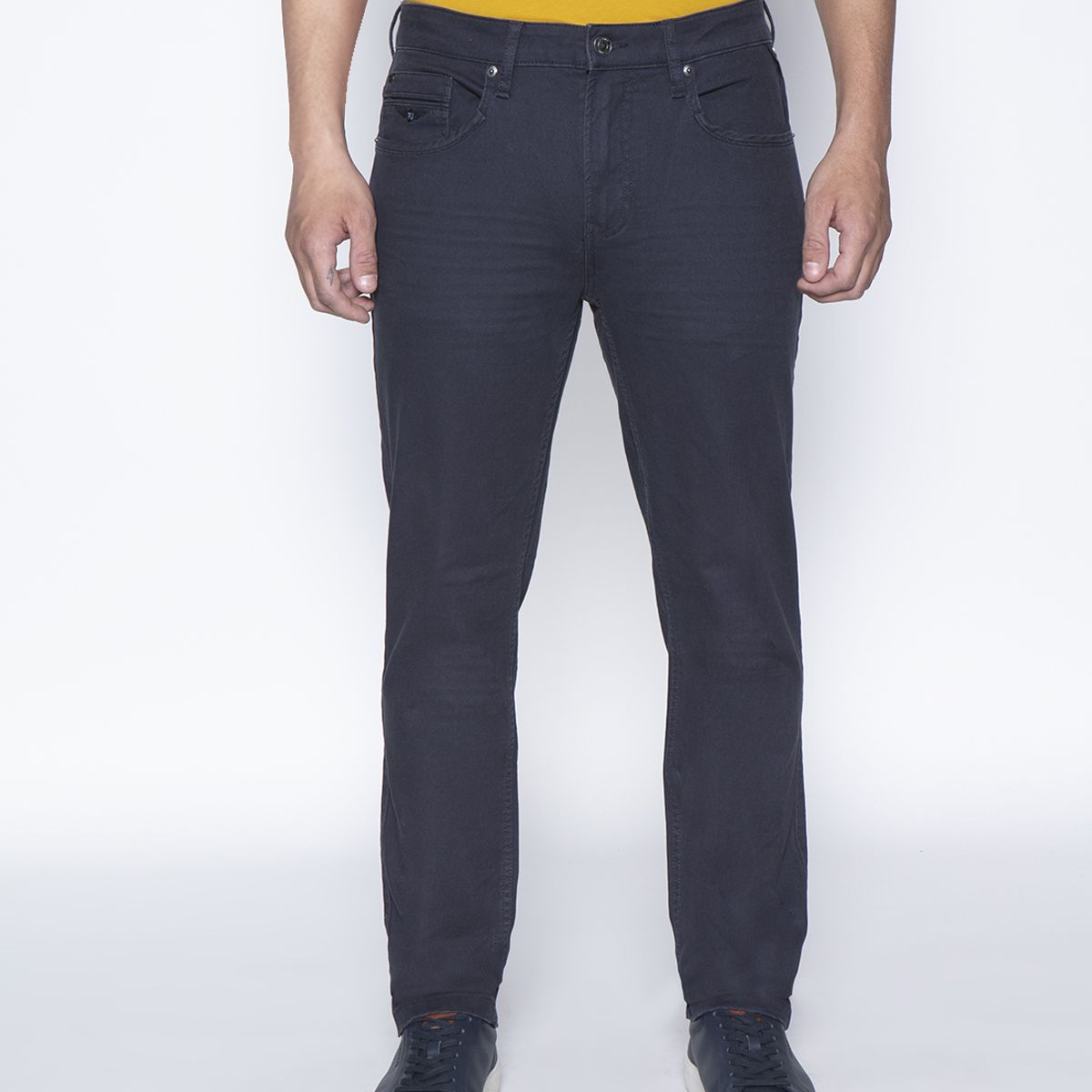 FEROUCH - Jeans Color Fj Azul Ferouch