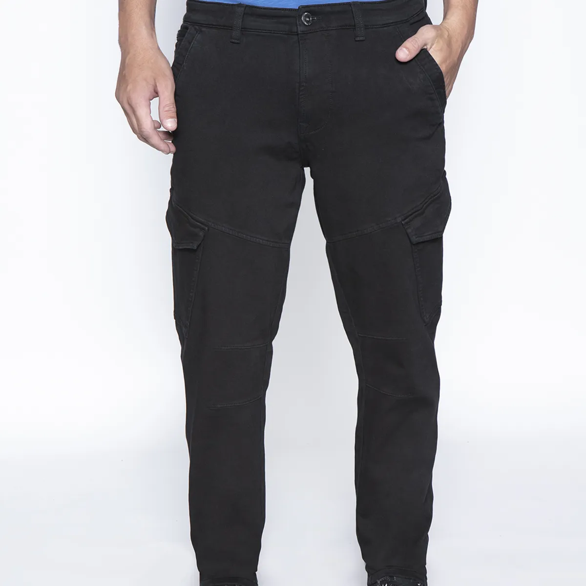 FEROUCH - Jeans Clifton Fj Negro Ferouch