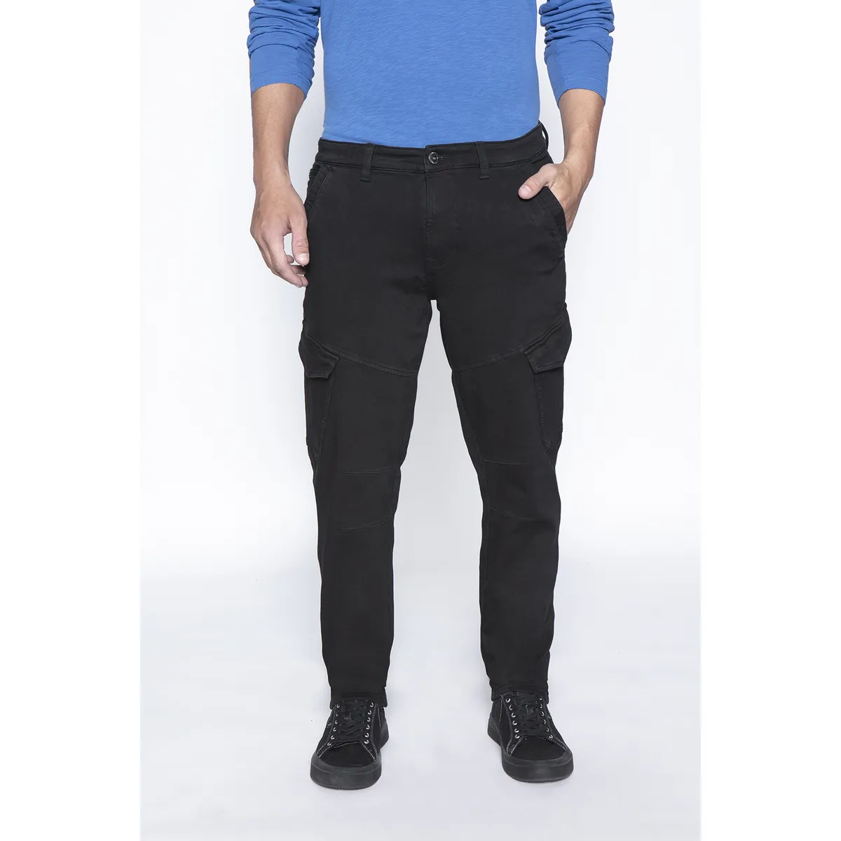 FEROUCH - Jeans Clifton Fj Negro Ferouch