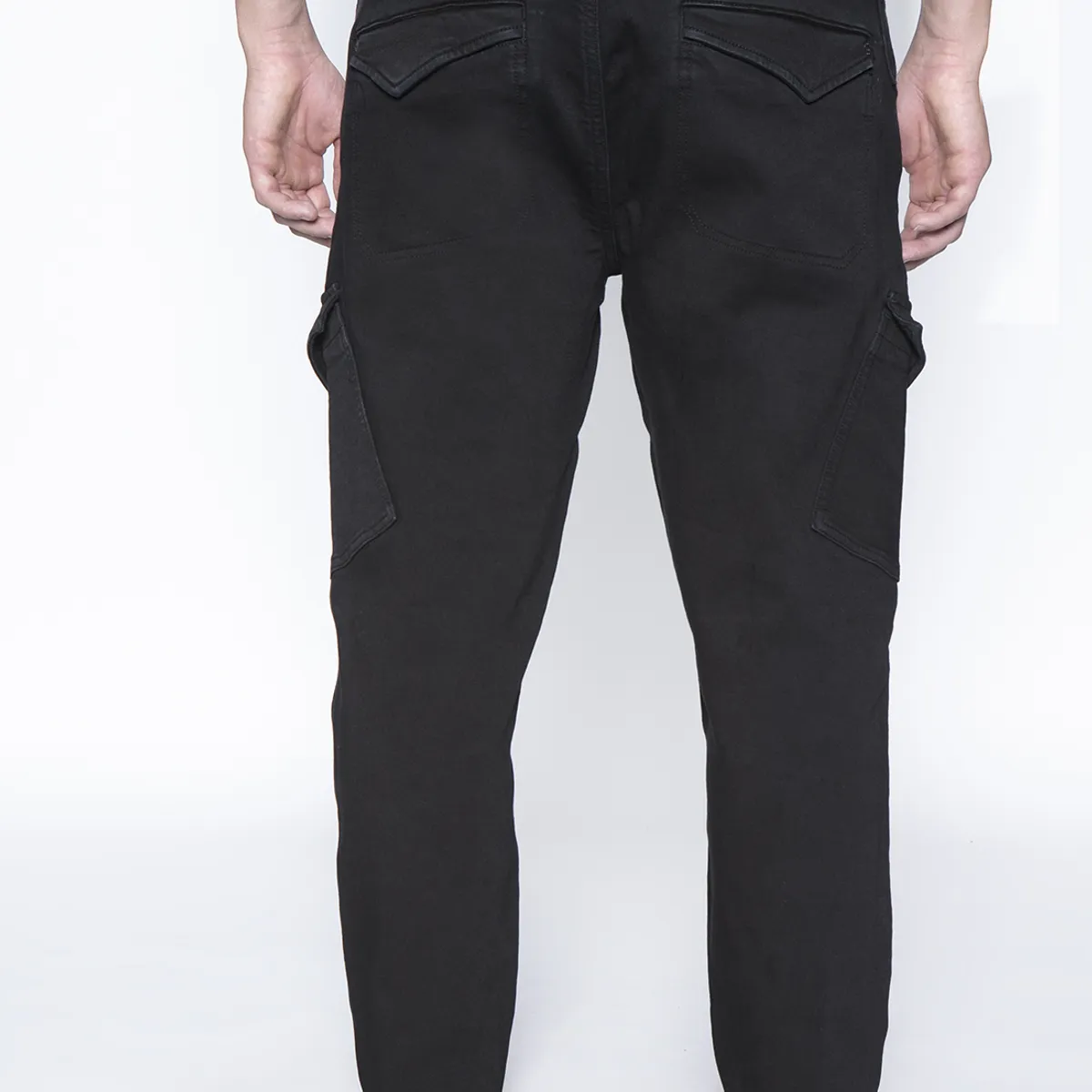 FEROUCH - Jeans Clifton Fj Negro Ferouch